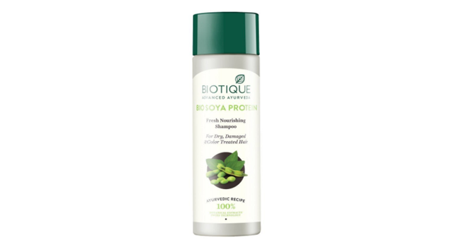 Biotique Bio Soya Protein Fresh Nourishing Damaged Hair Shampoo