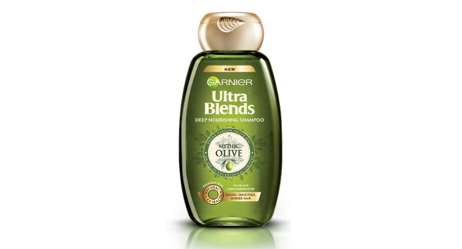 Garnier Ultra Blends Mythic Olive Dry Hair Shampoo